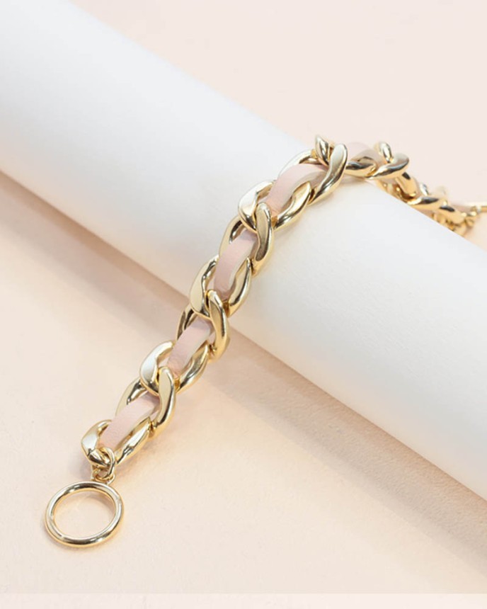 Bracelet Colline Rose thé